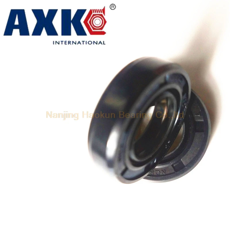 

AXK 35x50x7/8/9/10/11/12 Nitrile Rubber NBR Double Lips Spring TC Ring Gasket Radial Shaft Skeleton Oil Seal