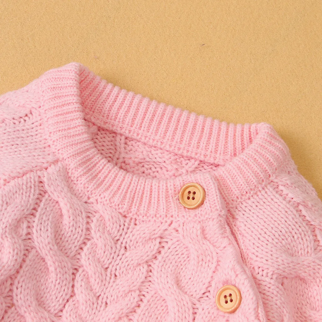 Одежда для новорожденных; Комбинезоны для детей; зимний комбинезон; комбинезон для детей; зимний свитер на пуговицах; Вязаный комбинезон;#4