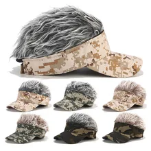 Fake Hair Hat - Apparel Accessories 