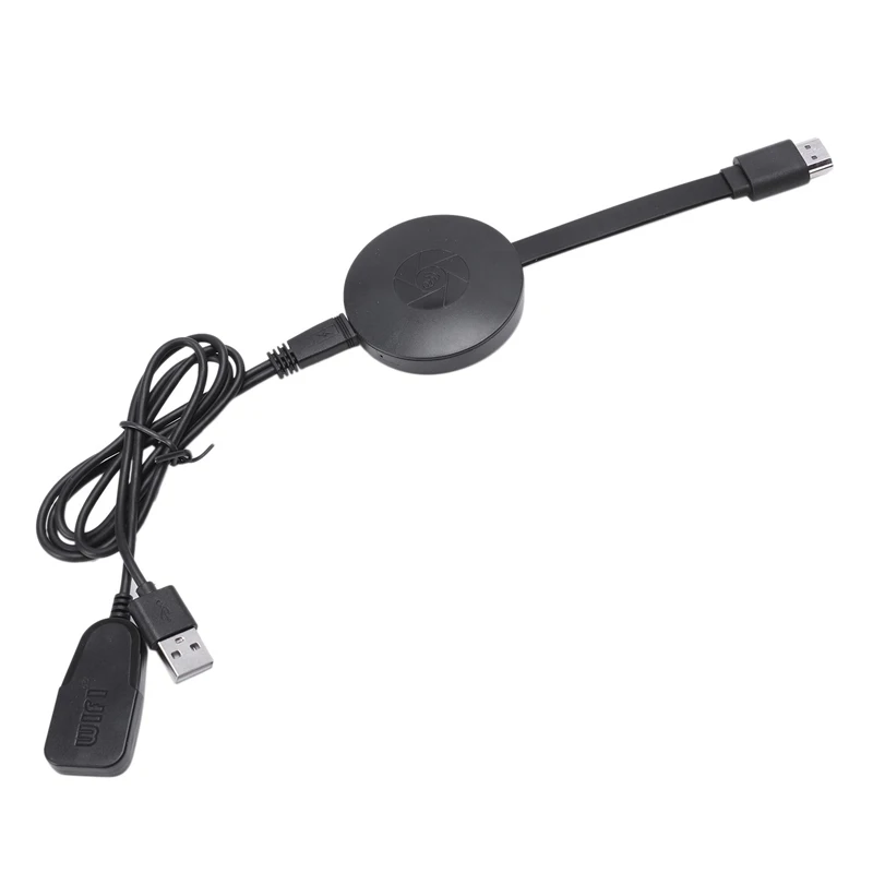 Wireless Display Dongle,WIFI Portable Display Receiver 1080P HDMI Miracast Dongle for iOS iPhone iPad/Mac/Android Smartphones/Wi