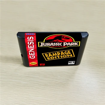 

Jurassic Park - Rampage Edition - 16 bit MD Games Cartridge For MegaDrive Genesis console