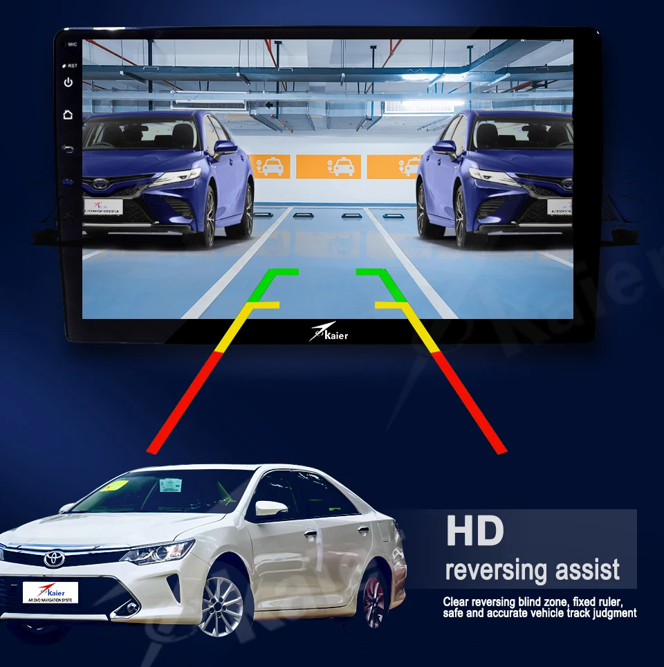 Автомобильный DVD плеер Kaier DSP Octa Core Android стерео радио для Pilot 2011 мультимедийная