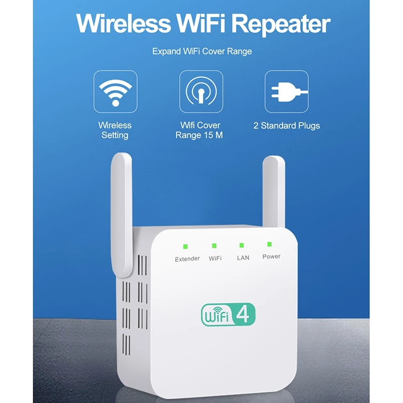5G беспроводной Wifi ретранслятор усилитель сигнала удлинитель 1200 Мбит/с Гц