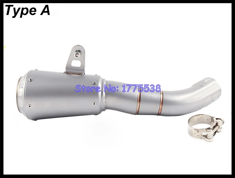 YZF-R3 YZF-R25 MT03 глушитель для мотоцикла Mid link Pipe Slip on глушитель выхлопной утечки для Yamaha YZF R25 R3 MT-03