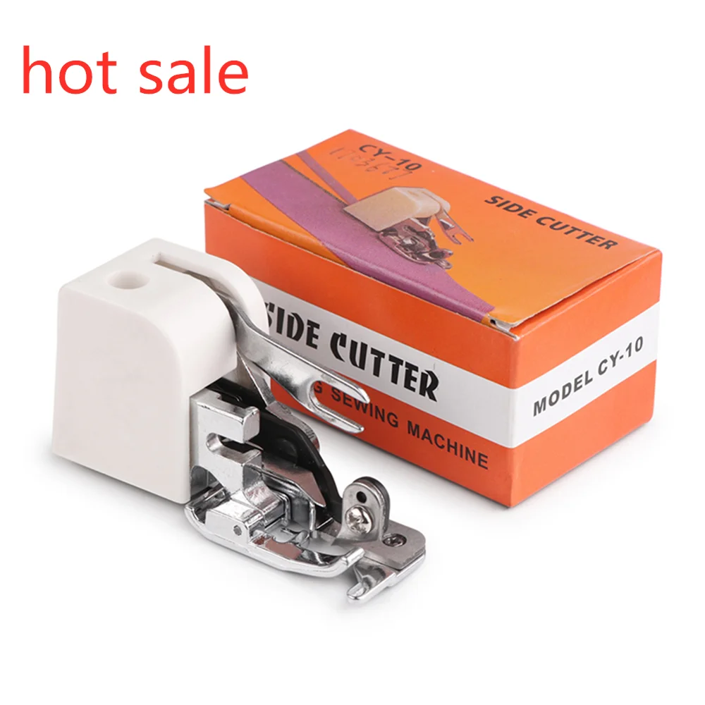 Sewing Machine Presser Foot Press Feet For Brother Singer Household Sewing Machine Parts Side Cutter Overlock Presser Foot hot|Sewing Tools & Accessory| - AliExpress