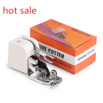

Sewing Machine Presser Foot Press Feet For Brother Singer Household Sewing Machine Parts Side Cutter Overlock Presser Foot hot
