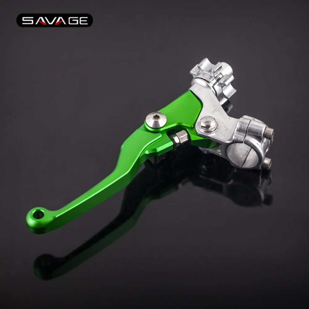 Для KAWASAKI KX450F KX250F 09 19/ KX250 KX125 KX100 KX85 KX65 Ручка рычага сцепления для мотоциклов KX 85 125 250