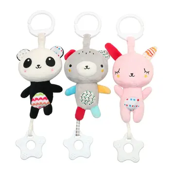 

Bed Wind Chimes Rattles Bell Crib Bed Hanging Toy Gift 10 styles Baby Toys 0-12 Months Cartoon Infant Toys Mobile Baby Plush Toy
