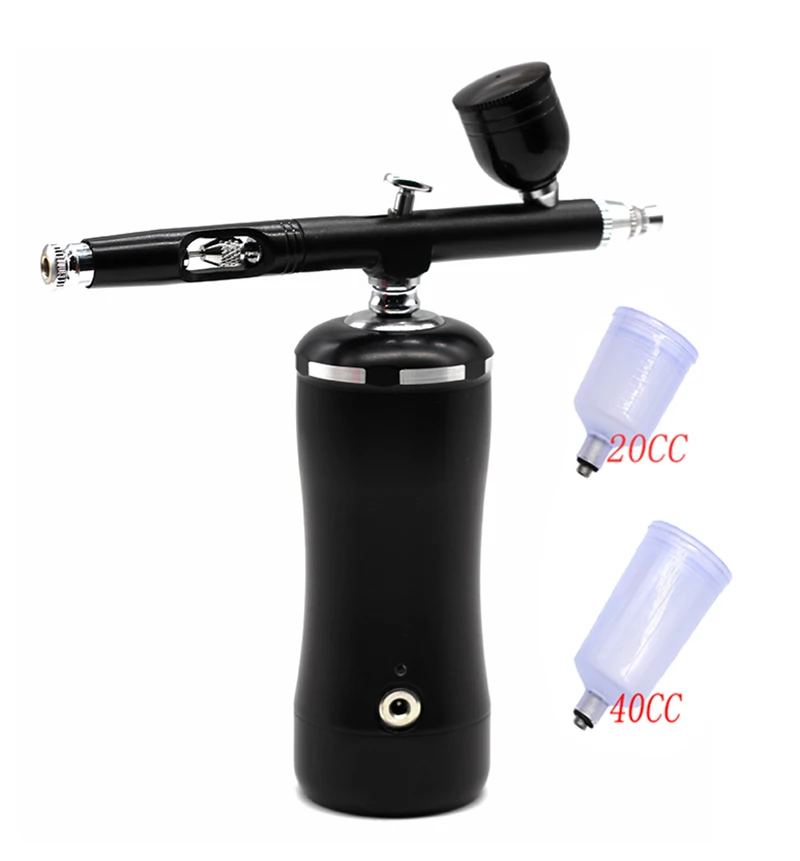 

0.3mm Dual Action Airbrush With Compressor Set Spray Gun Accessories Cake Decorating Brushes For Manicure Air Brush Nail Art Car