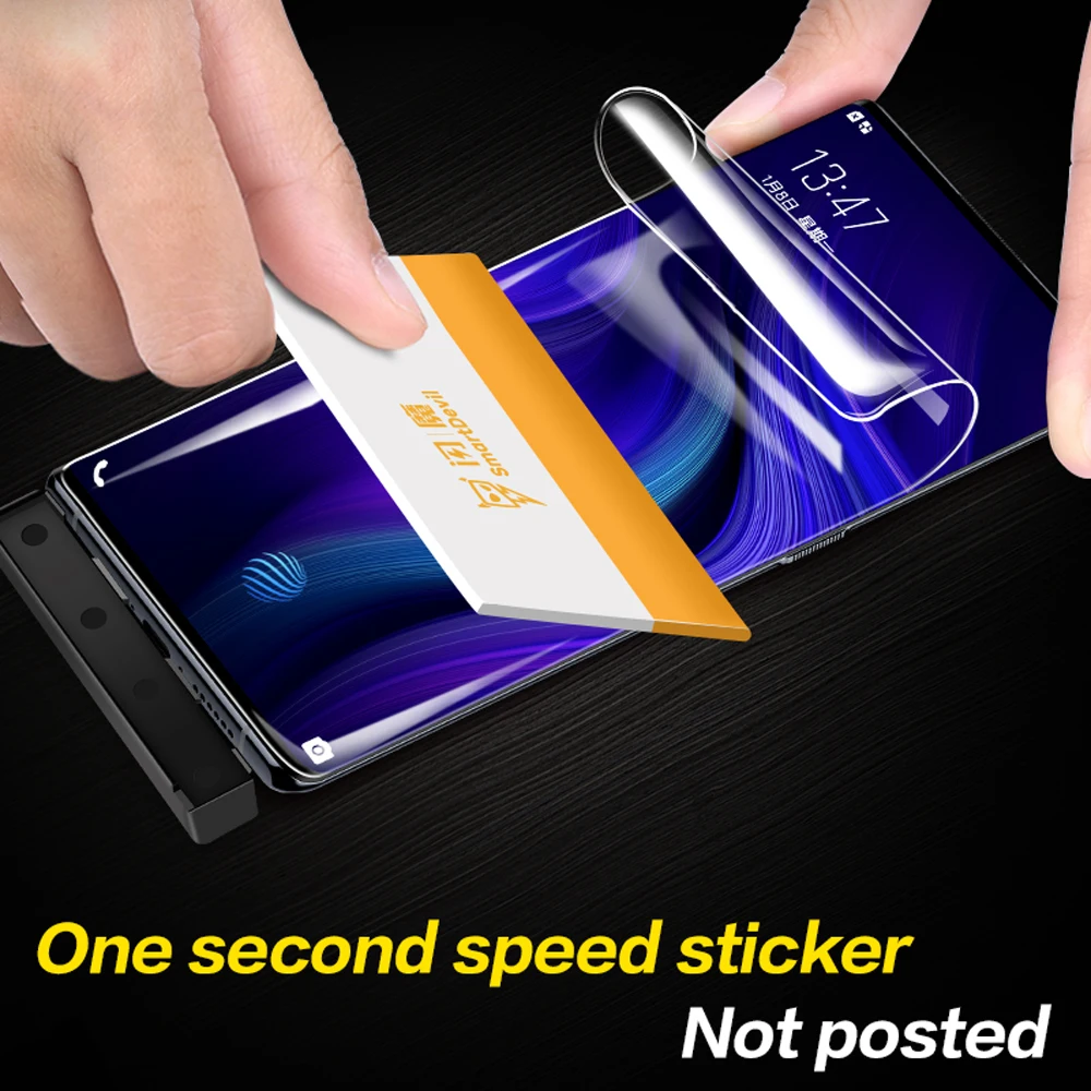 Защитная пленка SmartDevil для VIVO NEX 3 Full Cover HD Прозрачная Гидрогелевая X50 Pro высокой