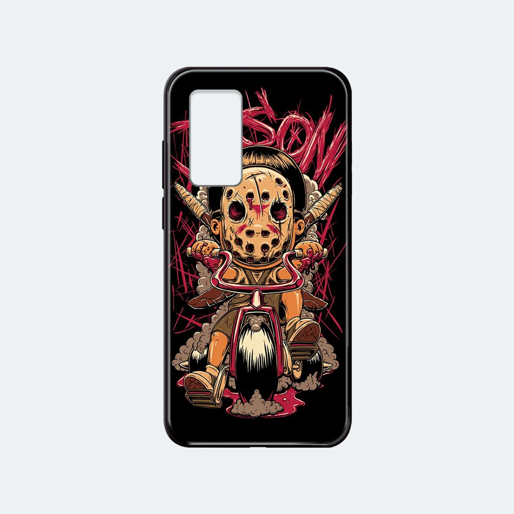 Чехол для телефона Friday The 13th Game чехол Huawei nova P Y 2 3 6 7 8 9 10 20 30 I Smart Plus Z Lite Pro II черный