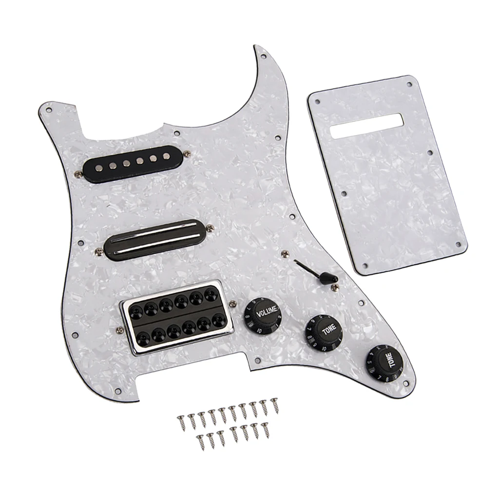 

SSH Pickups Loaded Pickguard For Electric Guitar Replacement Accessory
