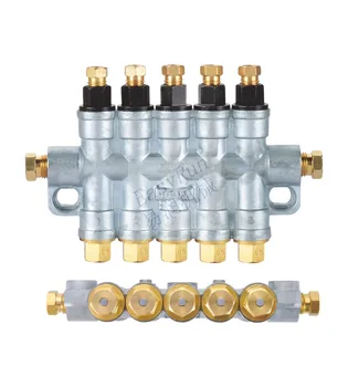 

grease lubrication distributor Quantified decompression thin oil distributor lubrication fitting