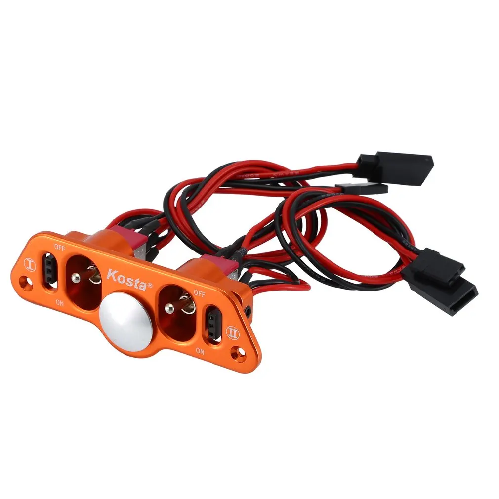 

black/Orange/Small/Big/Single/Double /ON-OFF RC Power Switch w/ Fuel Dot for RC Airplane Engine Vehicles & Remote Control Toys
