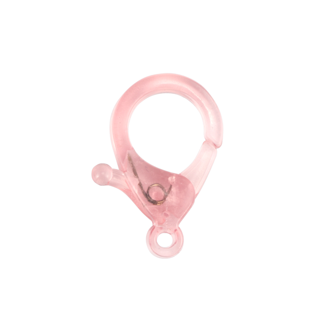 Colorful Plastic Lobster Clasps Clips Hooks Buckle Snap Hook Bag Keychain For DIY Jewelry Making Accessories Wholesale