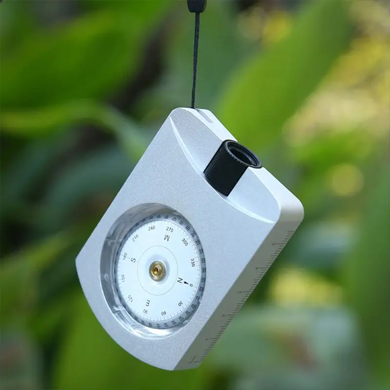 OP005 профессиональный водонепроницаемый Клинометр для выживания компас измерение расстояния