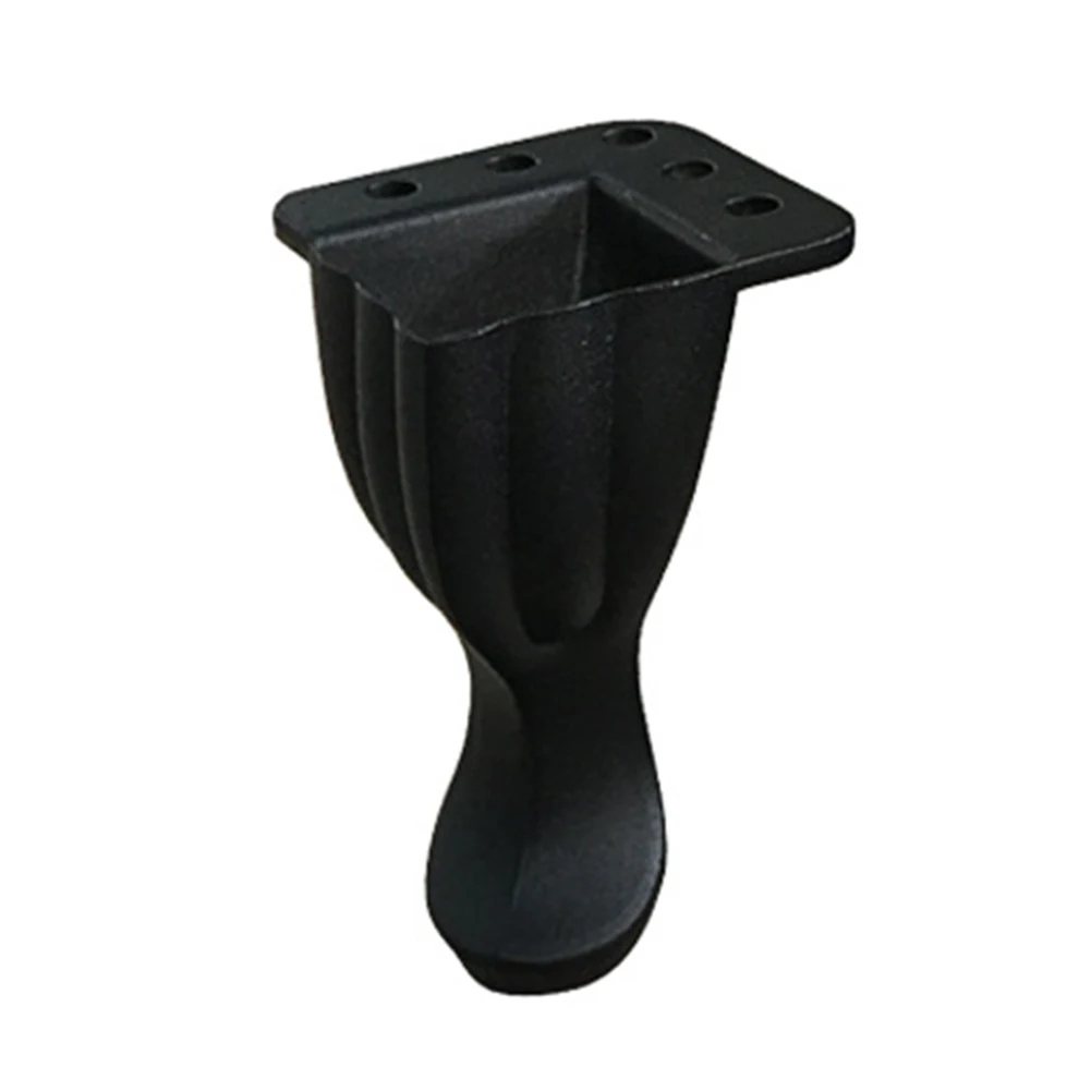 

Non-Slip Cabinet Table Home Accessories TV Sofa Bed Leveling Modern Hardware Hotel Easy Use Furniture Foot Aluminum Alloy