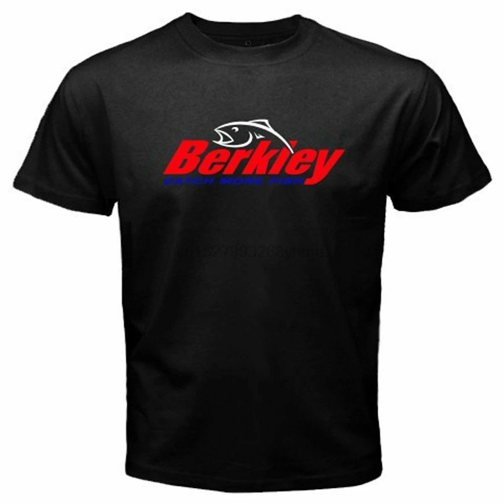 Футболка с изображением рыболовного логотипа Berkley | Мужская одежда