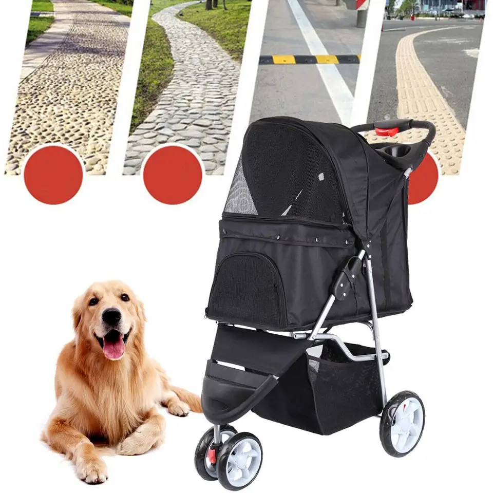 dog travel stroller