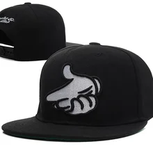 Мошенников и замки Регулируемая Снэпбэк Кепка с прямым козырьком кепки в стиле хип-хоп, bboy hat бейсбольная Кепка Gorras спортивные ; высокое качество; для мужчин и женщин, мужский Простый кожаный