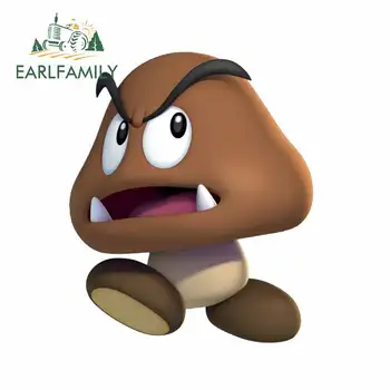 

EARLFAMILY 13cm x 11cm for New Super Mario Bros Vinyl Car Sticker Motorcycle Car Bumper Window Suitable for VAN RV SUV Decals