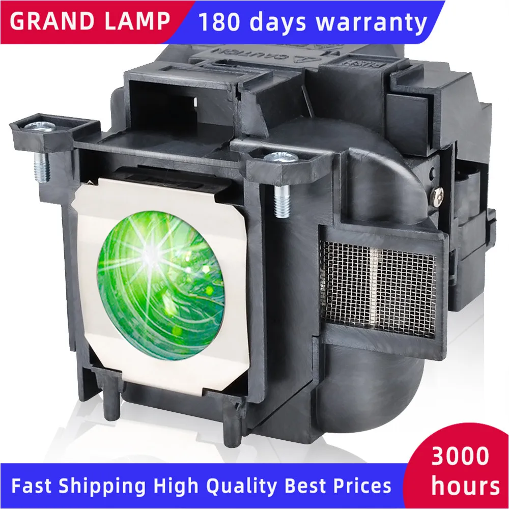 

Replacement Projector Lamp for Epson ELPLP78 / V13H010L78 PowerLite HC 2000 / HC 2030 / PowerLite HC 725HD / PowerLite HC 730HD