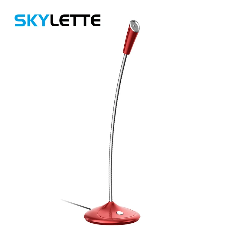 

360° Recording Condenser Microphone USB 3.5 AUX HD Noise Reduction Noise Removal Omnidirectional Calling Conference Microphone