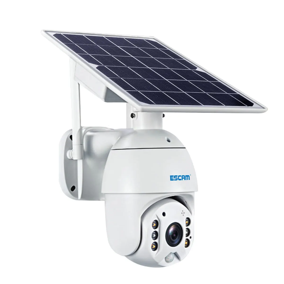 ESCAM QF280 1080p Wifi версия оболочка Солнечная камера безопасности наружное наблюдение