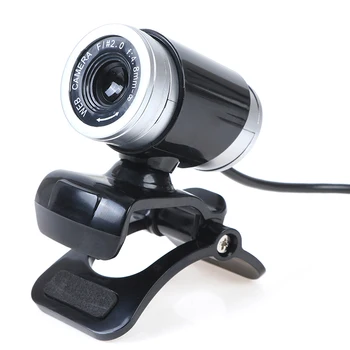 

1PC 30FPS usb 2.0 hd webcam camera web cam with mic for computer pc laptop