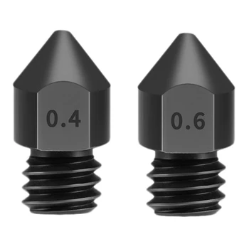 

3D Printer Parts MK8 Nozzle Super Hard Hardened Steel 1.75mm Filament For 3D Printer