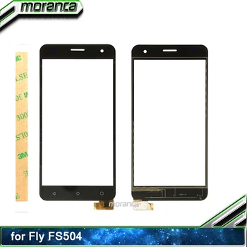 

5.0'' Phone Touch for Fly FS504 FS 504 Cirrus 2 Touch Screen Digitizer Sensor Touchscreen Panel Front Glass Lens +3M Sticker