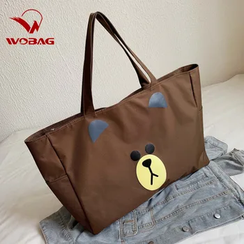 

Women Cute short-distance travel bag female duffel bag large-capacity go-out portable wet and dry separation swimming bag
