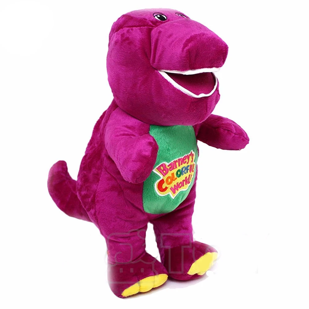 purple dinosaur toy