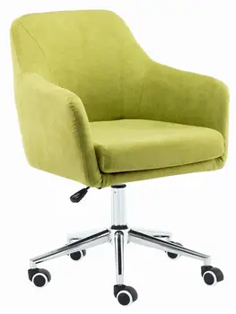 

Simple Nordic computer chair home sofa chair office chair leisure student lift fabric desk chair