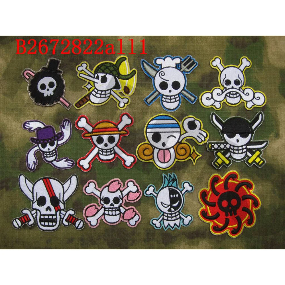 Embroidery Patch Sea Poacher Pirate Military Tactical Morale | Дом и сад
