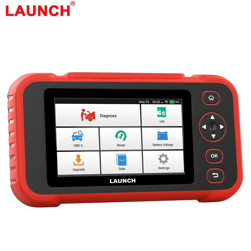Автомобильный диагностический сканер Launch CRP129i OBD2 система воздушной подушки для