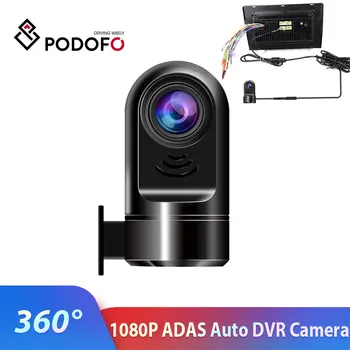 

Podofo 1080P ADAS Auto DVR Camera HD 1080P Dash Camera USB Loop Record G-sensor Car Recorder for Android car recorder