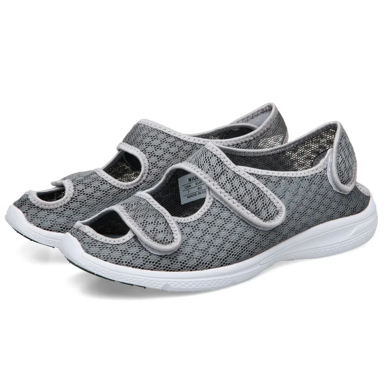 Sapatos para Homens e Mulheres Tênis Largo para Deformação de pé para Primavera e Verão