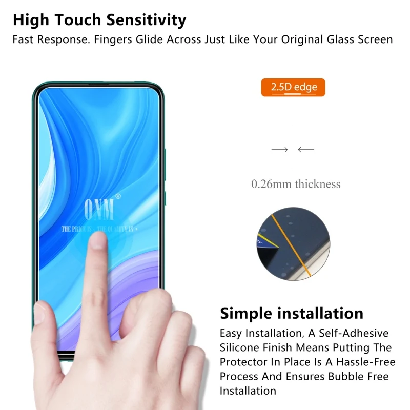 10 Pcs Tempered Glass For Huawei Enjoy 10 Plus Glass Screen Protector Tempered Glass For Huawei Enjoy 10 Plus Protective Film