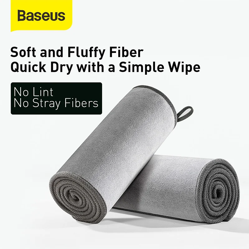 Baseus Car Wash Towel Dry Microfiber Towel Auto Cleaning Kit Car Care Detailing Wash Accessories Auto washer carwash kit