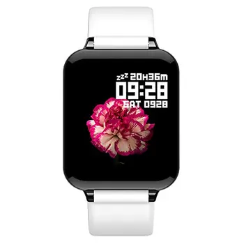 

B57 Smart Watch Men Women Smart Watch Fitness Bracelet Tracker Heart Rate Monitor Multiple Sport Mode Men Women Smart Band Watch
