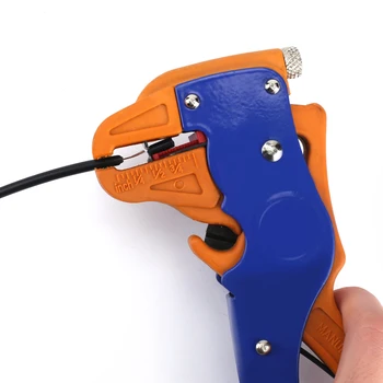 

ELE-700F 0.25-6.0mm2 Multifunctional Wire Cable Stripper Steel Wire Stripping Pliers Cutting Stripping Hand Tool