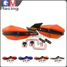 Мотоцикл Handguard защита рук Fit яма Байк мотокросс эндуро супермото гоночный ATV CRF YZF KTM KXF RMZ KLX DRZ WR 250 450