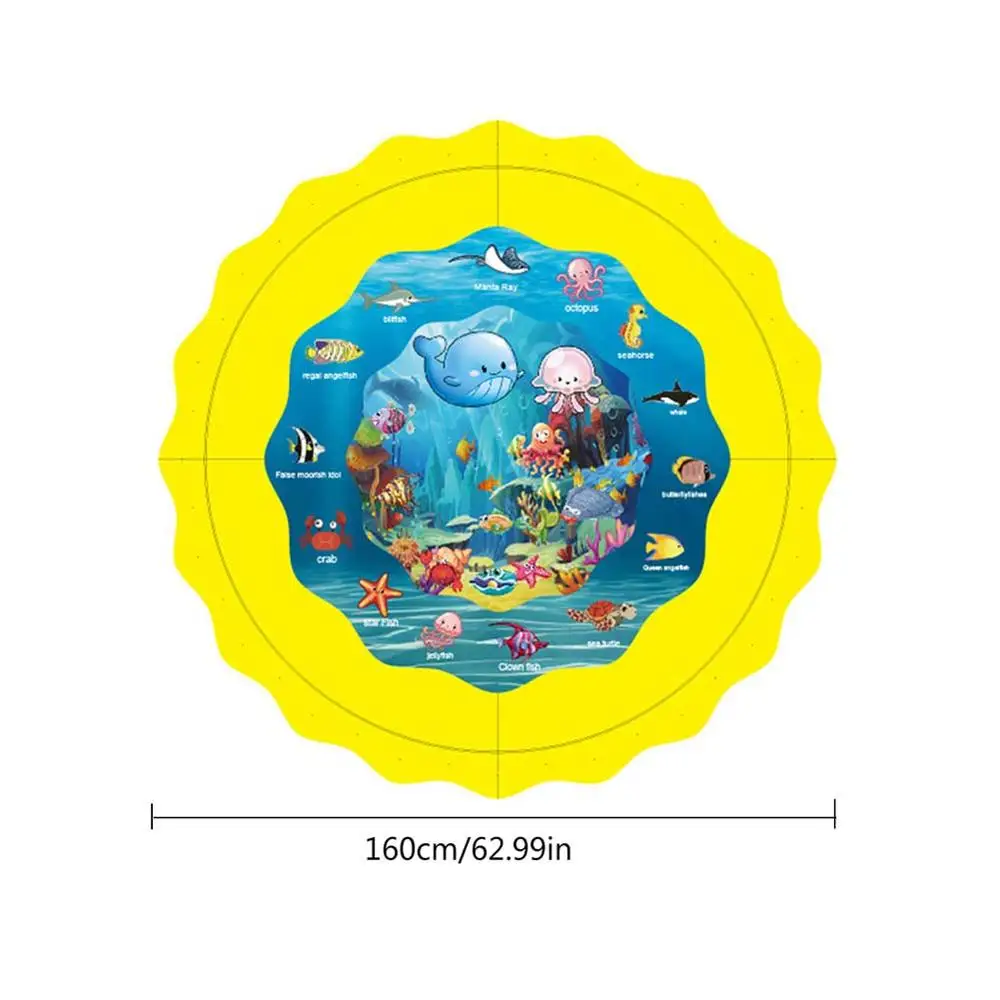 Swimming Toys Baby Inflatable Water Cushion Portable Foldable Outdoor Water Pad Summer Toys zwembad speelgoed - Цвет: I