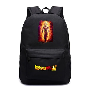 

Dragon Ball Z Goku Students School Bags Backpack For Teenage Girls Boys Student Book Bag Casual Backpack
