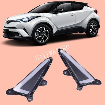 

2Pcs For Toyota CHR C-HR 2016 2017 2018 2019 LED Daytime Running Turning Signal Light DRL Fog Lamp Brake light Lamp