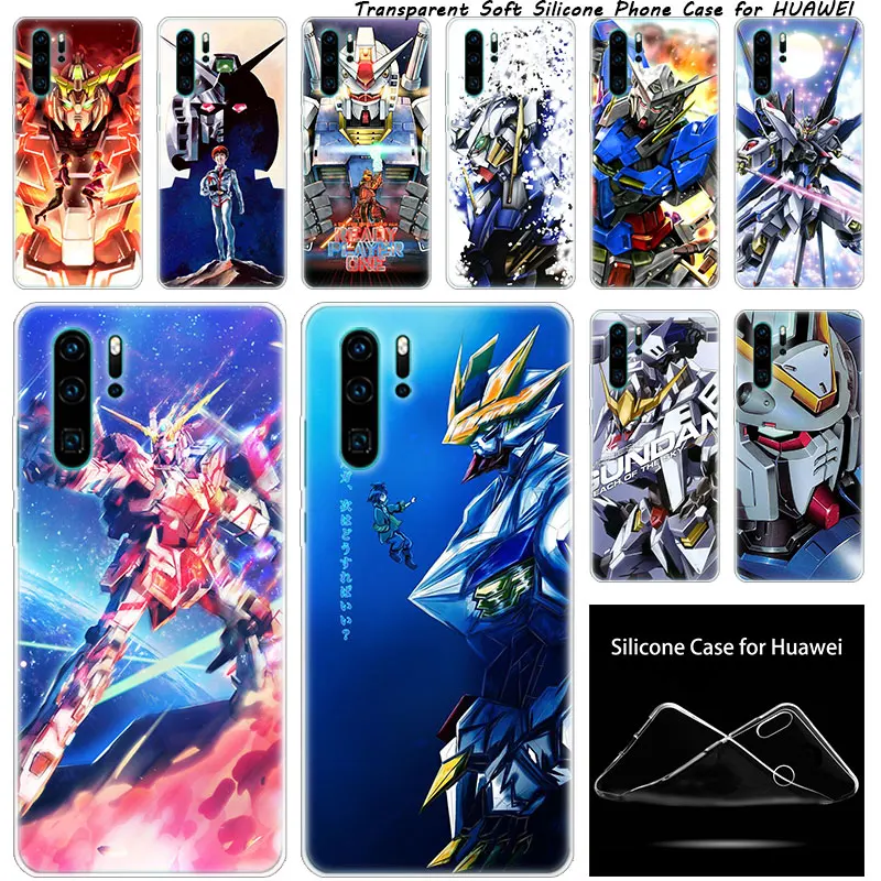 Силиконовый чехол для Huawei NOVA 3 3i 5 5i P20 P30 Pro P9 P10 P8 Lite 2017 P Smart Z Plus 2019|Бамперы| |