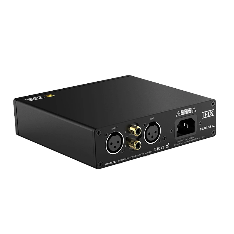 SMSL SP200 THX AAA 888 технология усилитель для наушников OPA564 M200 AKM4497 Высокое разрешение