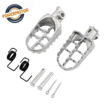 

Motorcycle Foot Pegs Foot Rests Footpegs ForSuzuki DL650 V-Strom 2004-2012Yamaha PW50 PW80 TW200 PW 50 80 TW 200 Motorbike