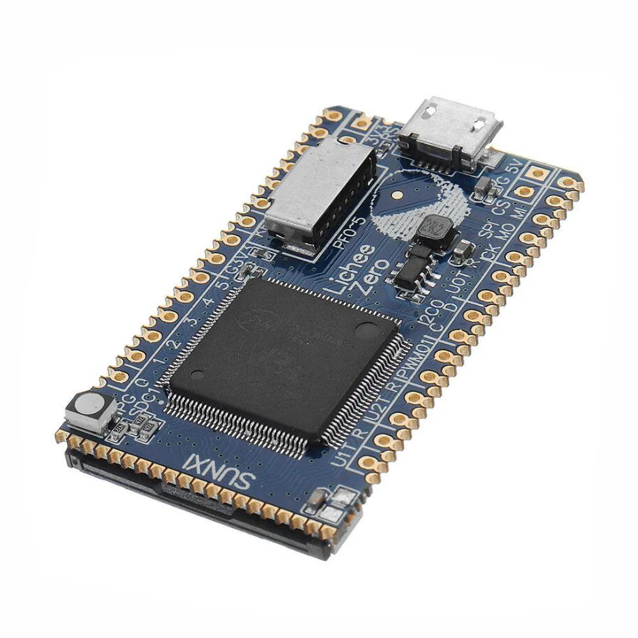 Placa de Desenvolvimento Sipeed Lichee Zero Cortex-a7 512mbit Ddr Allwinner V3s Núcleo Mini pc pi 1.2ghz - Imagem 3
